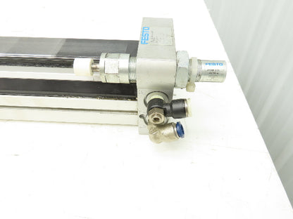 Festo DGC-N-40-750-KF-PPV-A Pneumatic Linear Drive Slide Bearing 750mm Stroke