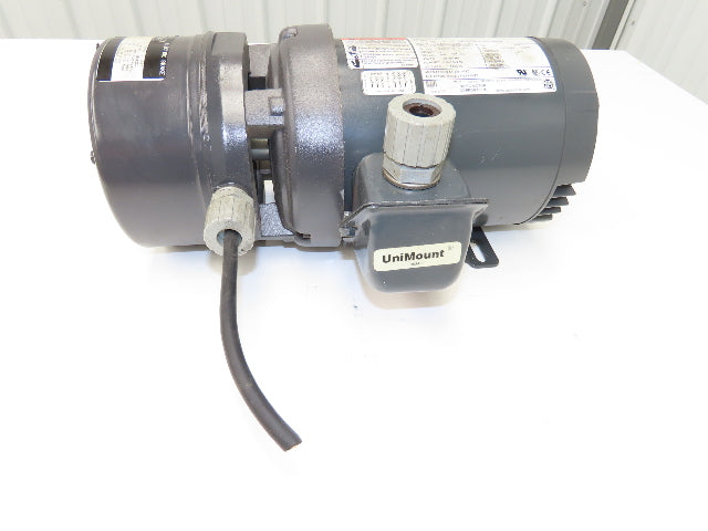 US Motors U32S2AFC AC Brake Motor 1.5Hp 1730rpm 460V 3PH 56C Brake 105632106003