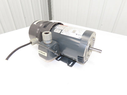 US Motors U32S2AFC AC Brake Motor 1.5Hp 1730rpm 460V 3PH 56C Brake 105632106003