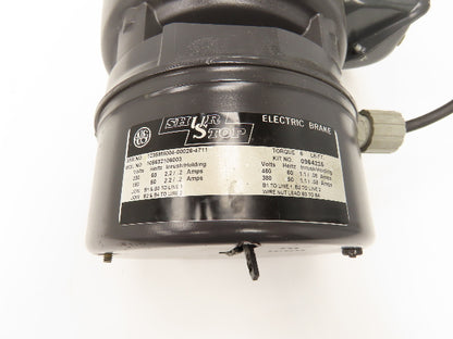 US Motors U32S2AFC AC Brake Motor 1.5Hp 1730rpm 460V 3PH 56C Brake 105632106003