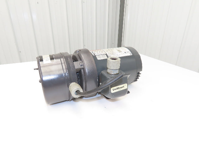 US Motors U32S2AFC AC Brake Motor 1.5Hp 1730rpm 460V 3PH 56C Brake 105632106003