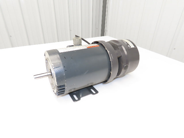 US Motors U32S2AFC AC Brake Motor 1.5Hp 1730rpm 460V 3PH 56C Brake 105632106003