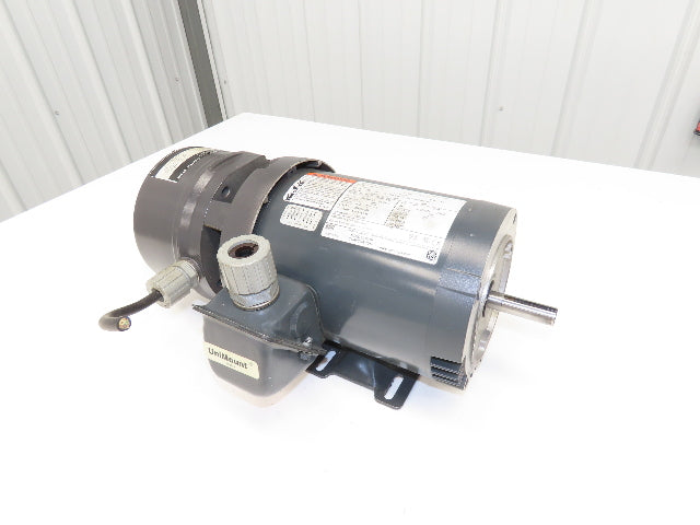 US Motors U32S2AFC AC Brake Motor 1.5Hp 1730rpm 460V 3PH 56C Brake 105632106003