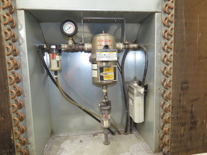 Orion RKL-9000D-A Coolant Oil Chiller Unit Cooler 21kw 200V 3Ph 80 Gallon Tank