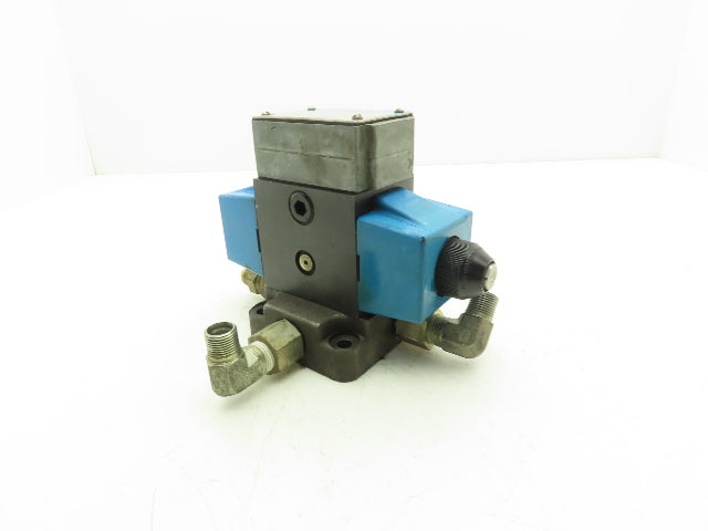 Vickers DG4S4W-012C-B-60 Hydraulic Directional Control Solenoid Valve 120V SAE 8