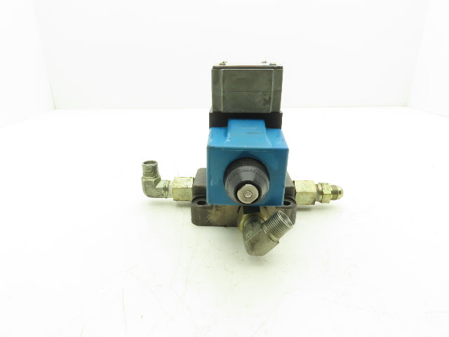 Vickers DG4S4W-012C-B-60 Hydraulic Directional Control Solenoid Valve 120V SAE 8