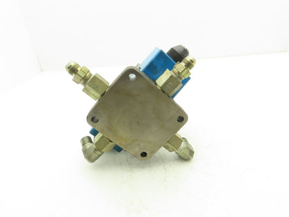 Vickers DG4S4W-012C-B-60 Hydraulic Directional Control Solenoid Valve 120V SAE 8