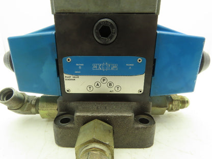 Vickers DG4S4W-012C-B-60 Hydraulic Directional Control Solenoid Valve 120V SAE 8