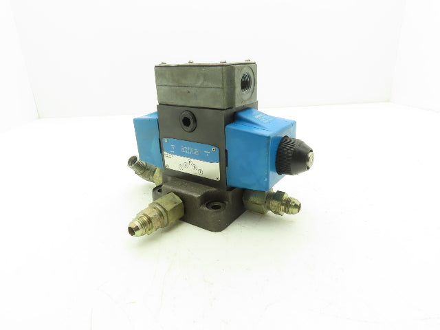 Vickers DG4S4W-012C-B-60 Hydraulic Directional Control Solenoid Valve 120V SAE 8