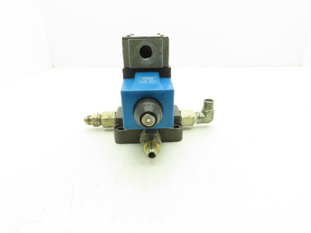 Vickers DG4S4W-012C-B-60 Hydraulic Directional Control Solenoid Valve 120V SAE 8