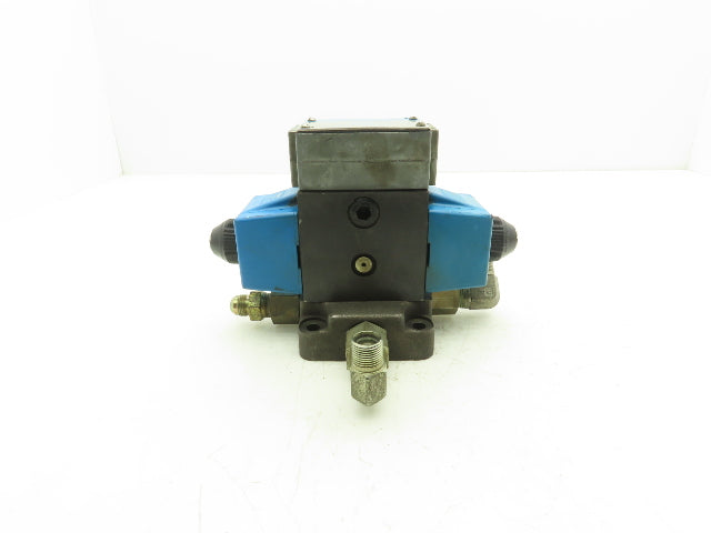 Vickers DG4S4W-012C-B-60 Hydraulic Directional Control Solenoid Valve 120V SAE 8
