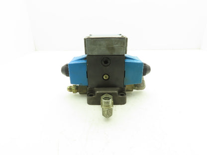 Vickers DG4S4W-012C-B-60 Hydraulic Directional Control Solenoid Valve 120V SAE 8