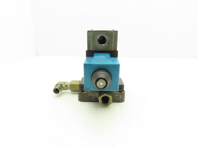 Vickers DG4S4W-012C-B-60 Hydraulic Directional Control Solenoid Valve 120V SAE 8