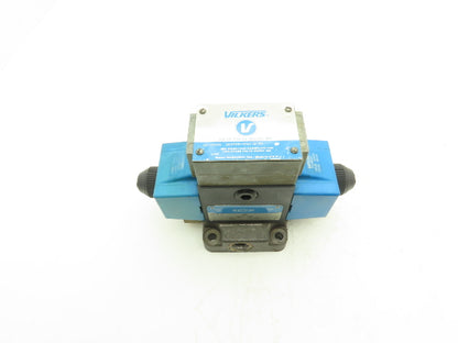 Vickers DG4S4W-012C-B-60 Hydraulic Directional Control Solenoid Valve 120V SAE 8