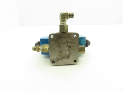 Vickers DG4S4W-012C-B-60 Hydraulic Directional Control Solenoid Valve 120V SAE 8