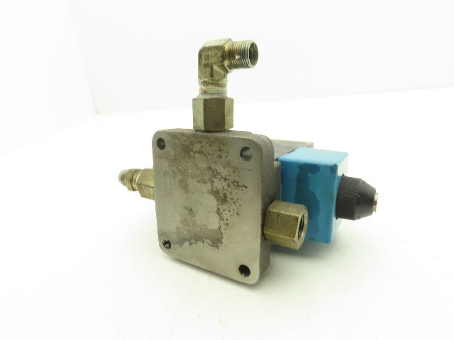Vickers DG4S4W-012C-B-60 Hydraulic Directional Control Solenoid Valve 120V SAE 8