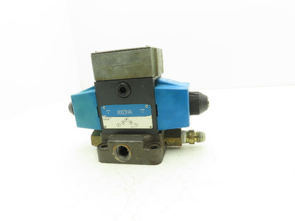 Vickers DG4S4W-012C-B-60 Hydraulic Directional Control Solenoid Valve 120V SAE 8