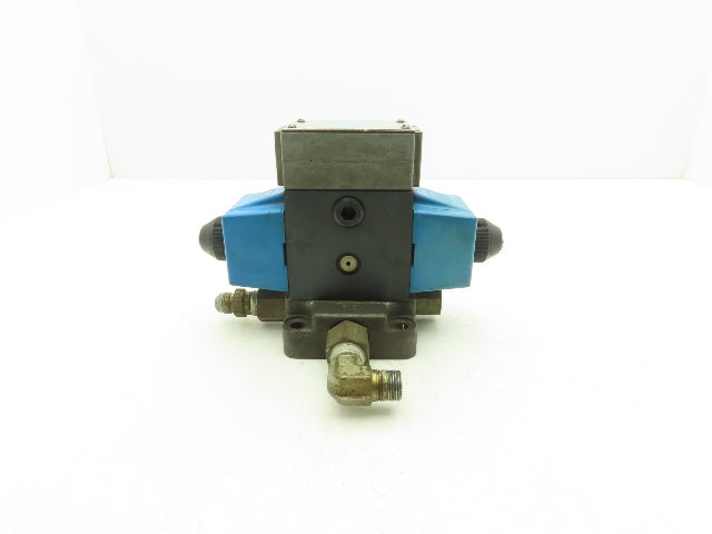 Vickers DG4S4W-012C-B-60 Hydraulic Directional Control Solenoid Valve 120V SAE 8