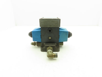 Vickers DG4S4W-012C-B-60 Hydraulic Directional Control Solenoid Valve 120V SAE 8