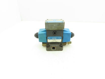 Vickers DG4S4W-012C-B-60 Hydraulic Directional Control Solenoid Valve 120V SAE 8