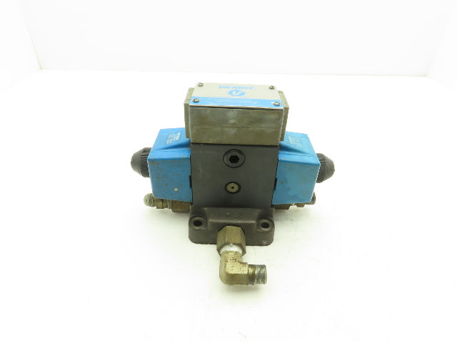 Vickers DG4S4W-012C-B-60 Hydraulic Directional Control Solenoid Valve 120V SAE 8