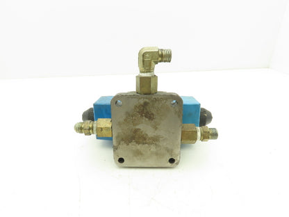 Vickers DG4S4W-012C-B-60 Hydraulic Directional Control Solenoid Valve 120V SAE 8