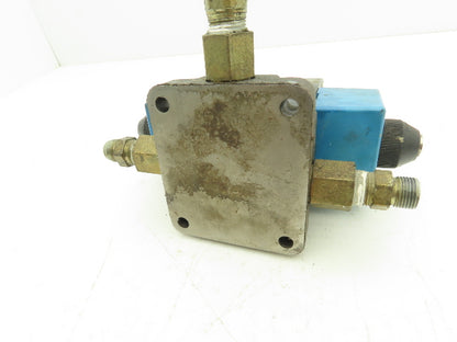 Vickers DG4S4W-012C-B-60 Hydraulic Directional Control Solenoid Valve 120V SAE 8