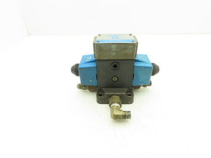 Vickers DG4S4W-012C-B-60 Hydraulic Directional Control Solenoid Valve 120V SAE 8