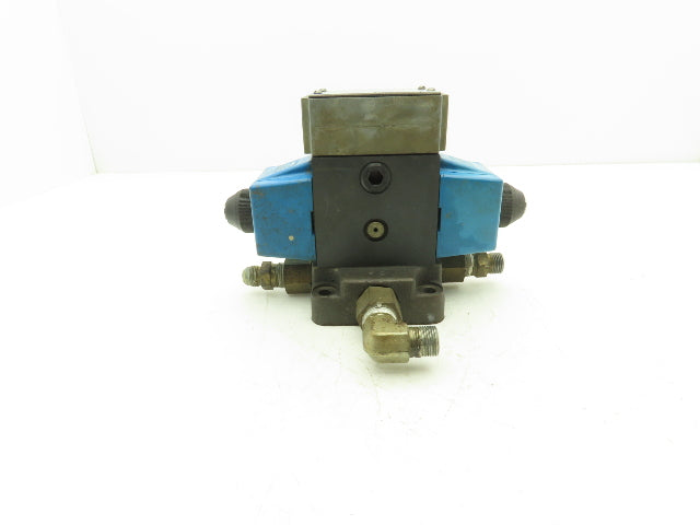 Vickers DG4S4W-012C-B-60 Hydraulic Directional Control Solenoid Valve 120V SAE 8