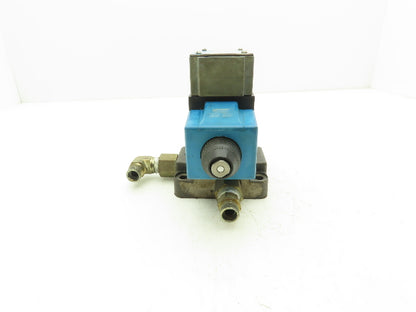 Vickers DG4S4W-012C-B-60 Hydraulic Directional Control Solenoid Valve 120V SAE 8