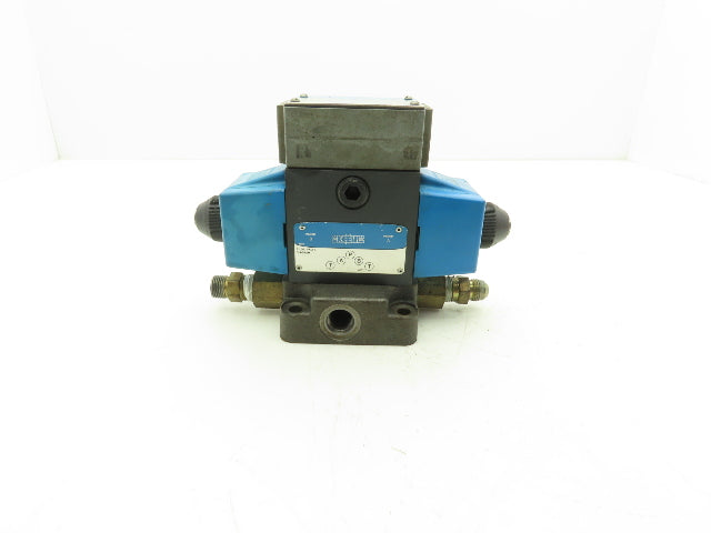 Vickers DG4S4W-012C-B-60 Hydraulic Directional Control Solenoid Valve 120V SAE 8