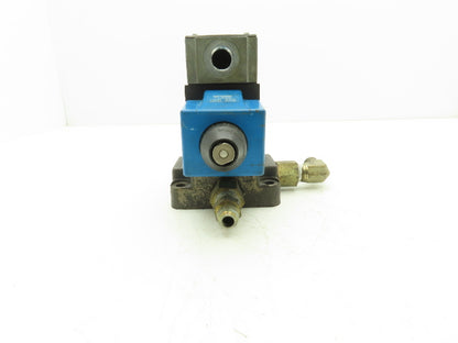 Vickers DG4S4W-012C-B-60 Hydraulic Directional Control Solenoid Valve 120V SAE 8