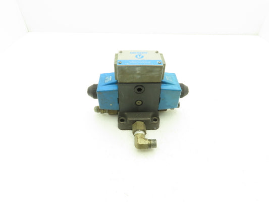 Vickers DG4S4W-012C-B-60 Hydraulic Directional Control Solenoid Valve 120V SAE 8