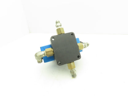 Vickers DG4S4W-012C-B-60 Hydraulic Directional Control Solenoid Valve 120V SAE 8