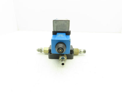 Vickers DG4S4W-012C-B-60 Hydraulic Directional Control Solenoid Valve 120V SAE 8