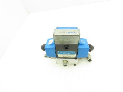 Vickers DG4S4W-012C-B-60 Hydraulic Directional Control Solenoid Valve 120V SAE 8
