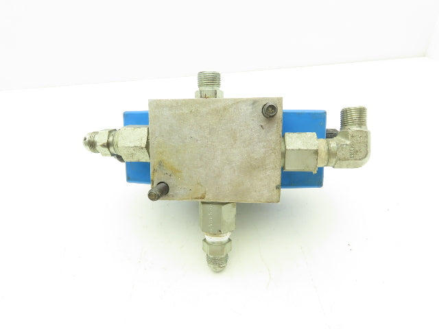 Vickers DG4S4W-012C-B-60 Hydraulic Directional Control Solenoid Valve 120V SAE 8