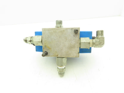 Vickers DG4S4W-012C-B-60 Hydraulic Directional Control Solenoid Valve 120V SAE 8