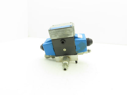 Vickers DG4S4W-012C-B-60 Hydraulic Directional Control Solenoid Valve 120V SAE 8
