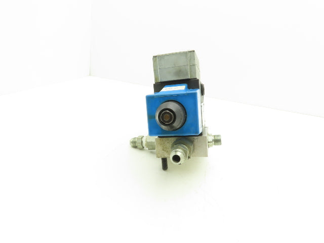 Vickers DG4S4W-012C-B-60 Hydraulic Directional Control Solenoid Valve 120V SAE 8