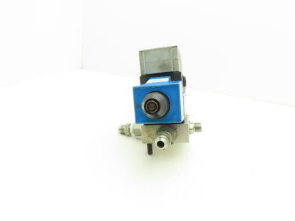 Vickers DG4S4W-012C-B-60 Hydraulic Directional Control Solenoid Valve 120V SAE 8