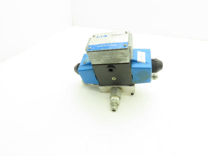 Vickers DG4S4W-012C-B-60 Hydraulic Directional Control Solenoid Valve 120V SAE 8