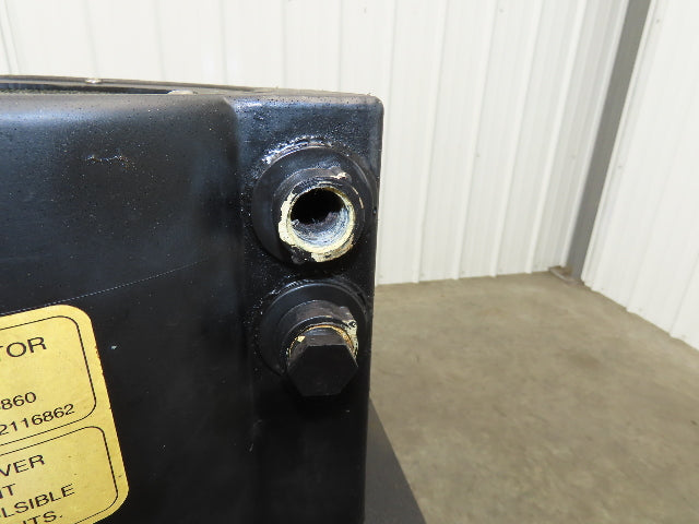 Gardner Denver Eliminator Oil Water Separator Air Compressor Condensate 30 Gal