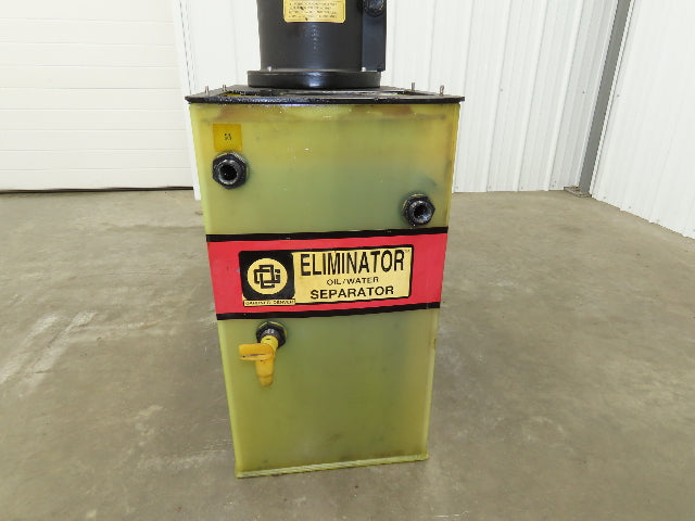 Gardner Denver Eliminator Oil Water Separator Air Compressor Condensate 30 Gal