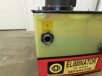 Gardner Denver Eliminator Oil Water Separator Air Compressor Condensate 30 Gal