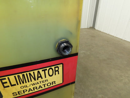 Gardner Denver Eliminator Oil Water Separator Air Compressor Condensate 30 Gal