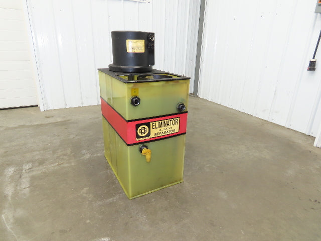Gardner Denver Eliminator Oil Water Separator Air Compressor Condensate 30 Gal