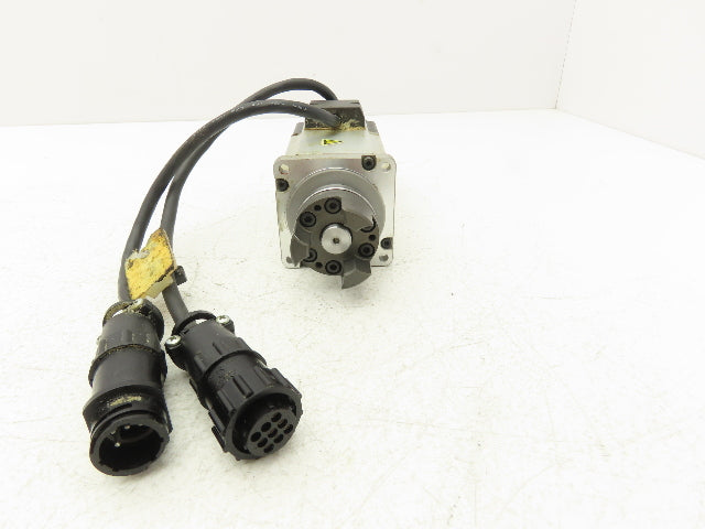 Rexroth Indramat MSM030C-0300-NN-M0-CG0 Servo Motor 114V 3PH 3000 RPM