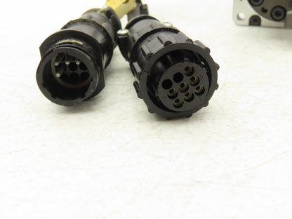 Rexroth Indramat MSM030C-0300-NN-M0-CG0 Servo Motor 114V 3PH 3000 RPM