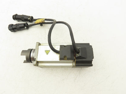 Rexroth Indramat MSM030C-0300-NN-M0-CG0 Servo Motor 114V 3PH 3000 RPM